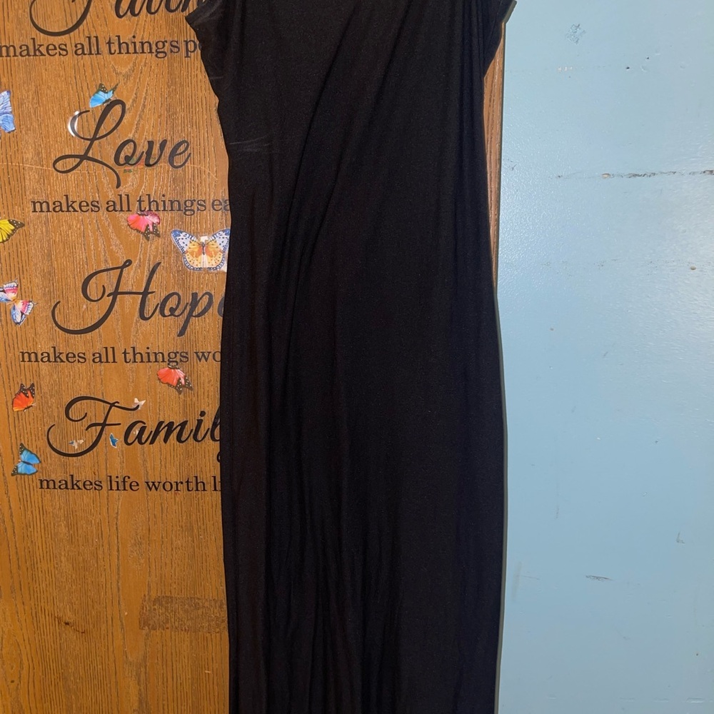 Elegant Black Women's Dress